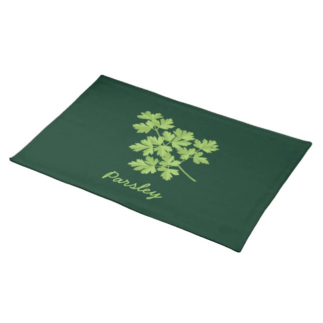 Parsley Cloth Placemat (On Table)