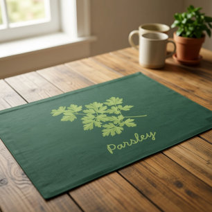 Parsley Cloth Placemat