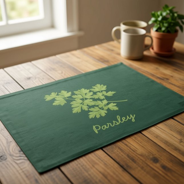 Parsley Cloth Placemat (Creator Uploaded)