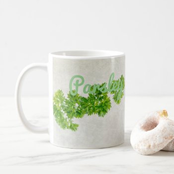 Parsley Coffee Mug by jetglo at Zazzle