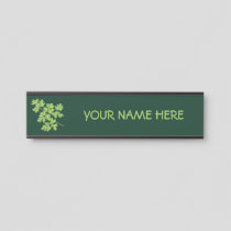 Parsley Door Sign