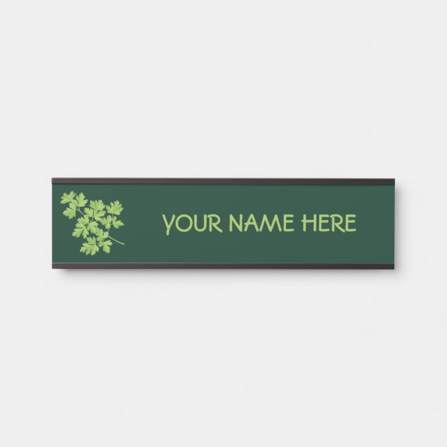Parsley Door Sign (Front)