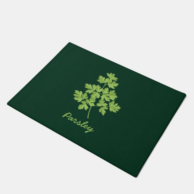 Parsley Doormat (Angled)