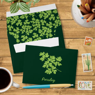 Parsley Envelope