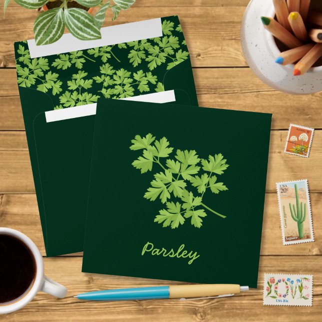 Parsley Envelope (Creator Uploaded)