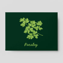 Parsley Envelope