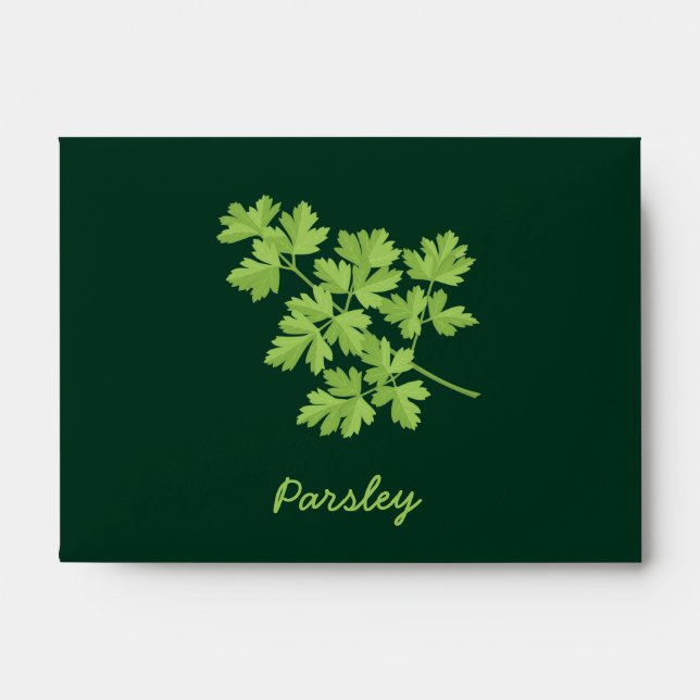 Parsley Envelope (Front)
