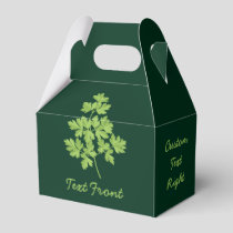 Parsley Favor Boxes