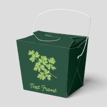 Parsley Favor Boxes