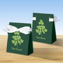 Parsley Favor Boxes