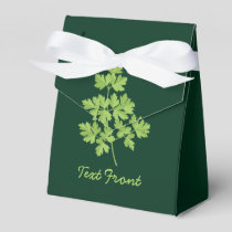 Parsley Favor Boxes