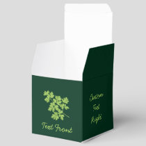 Parsley Favor Boxes