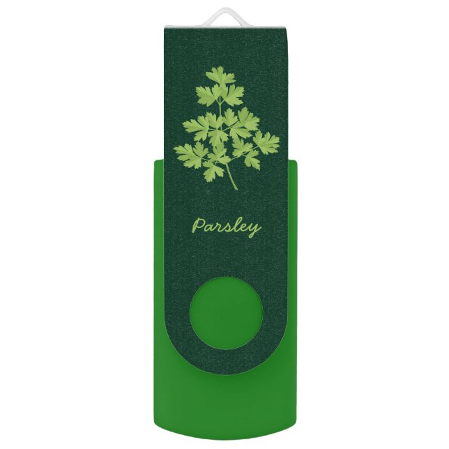 Parsley Flash Drive (Front Vertical)