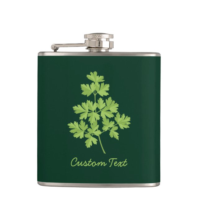 Parsley Flask (Front)