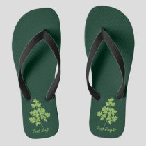 Parsley Flip Flops