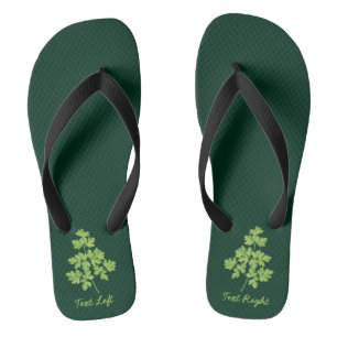 Parsley Flip Flops