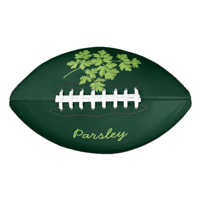 Parsley Football (Front)