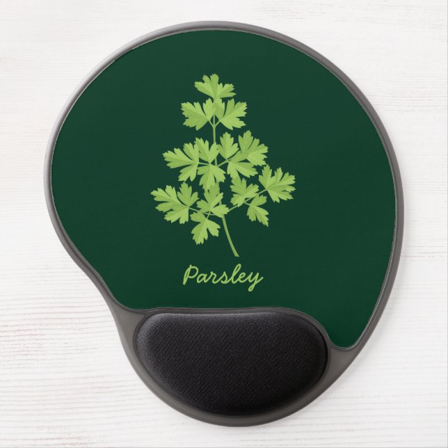 Parsley Gel Mouse Pad (Front)