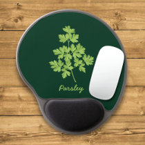 Parsley Gel Mouse Pad