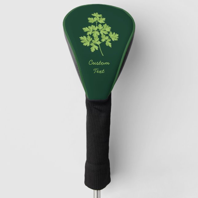 Parsley Golf Head Cover (Front)
