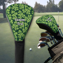 Parsley Golf Head Cover