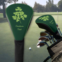 Parsley Golf Head Cover