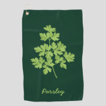 Parsley Golf Towel