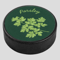 Parsley Hockey Puck