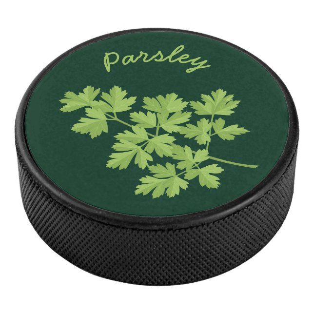 Parsley Hockey Puck (3/4)