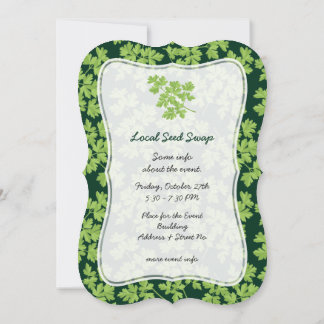 Parsley Invitation