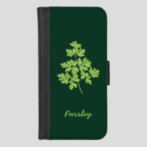 Parsley iPhone 8/7 Wallet Case