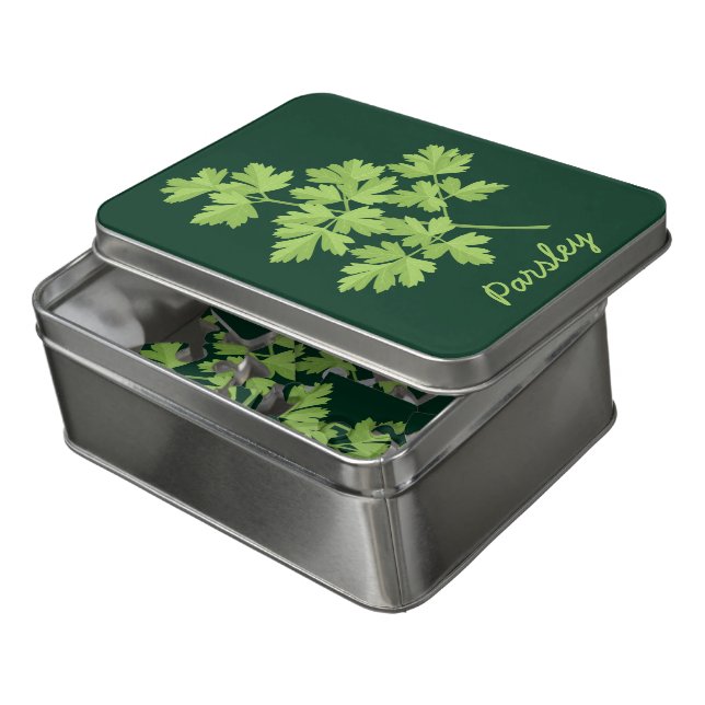 Parsley Jigsaw Puzzle (Lid Open)