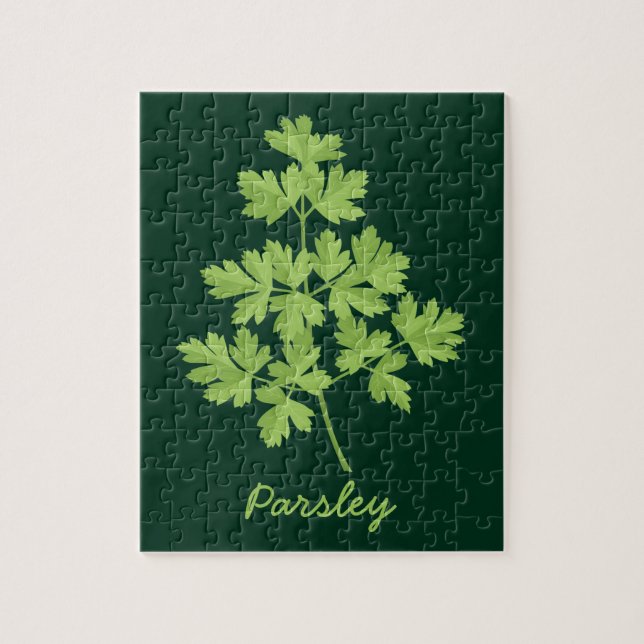 Parsley Jigsaw Puzzle (Vertical)