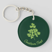 Parsley Keychain