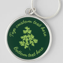 Parsley Keychain