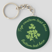 Parsley Keychain