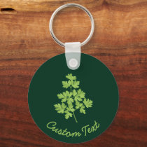 Parsley Keychain
