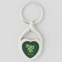 Parsley Keychain