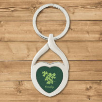 Parsley Keychain