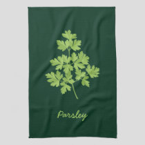 Parsley Kitchen Towel