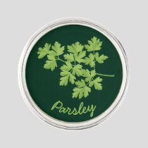 Parsley Lapel Pin