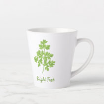 Parsley Latte Mug