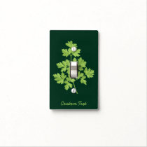 Parsley Light Switch Cover