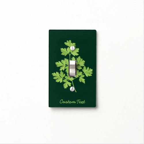 Parsley Light Switch Cover