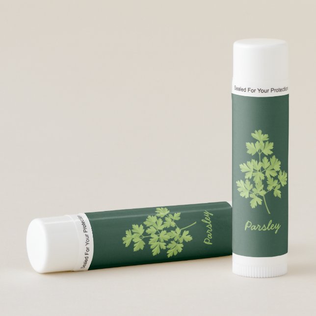 Parsley Lip Balm (Front)