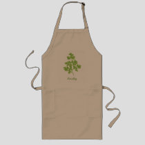 Parsley Long Apron