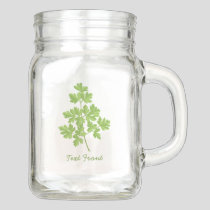Parsley Mason Jar