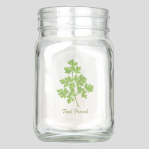Parsley Mason Jar