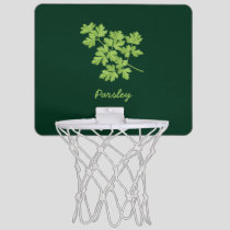 Parsley Mini Basketball Hoop