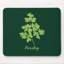 Parsley Mouse Pad